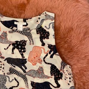 Jungle Print H&M Shift Dress